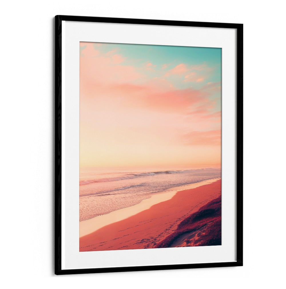 Serene PASTEL HORIZON, BEACH PAINTINGS by Philippe Hugonnard, perfect for adding elegance to any space.