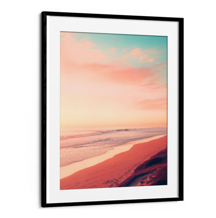 Serene PASTEL HORIZON, BEACH PAINTINGS by Philippe Hugonnard, perfect for adding elegance to any space.