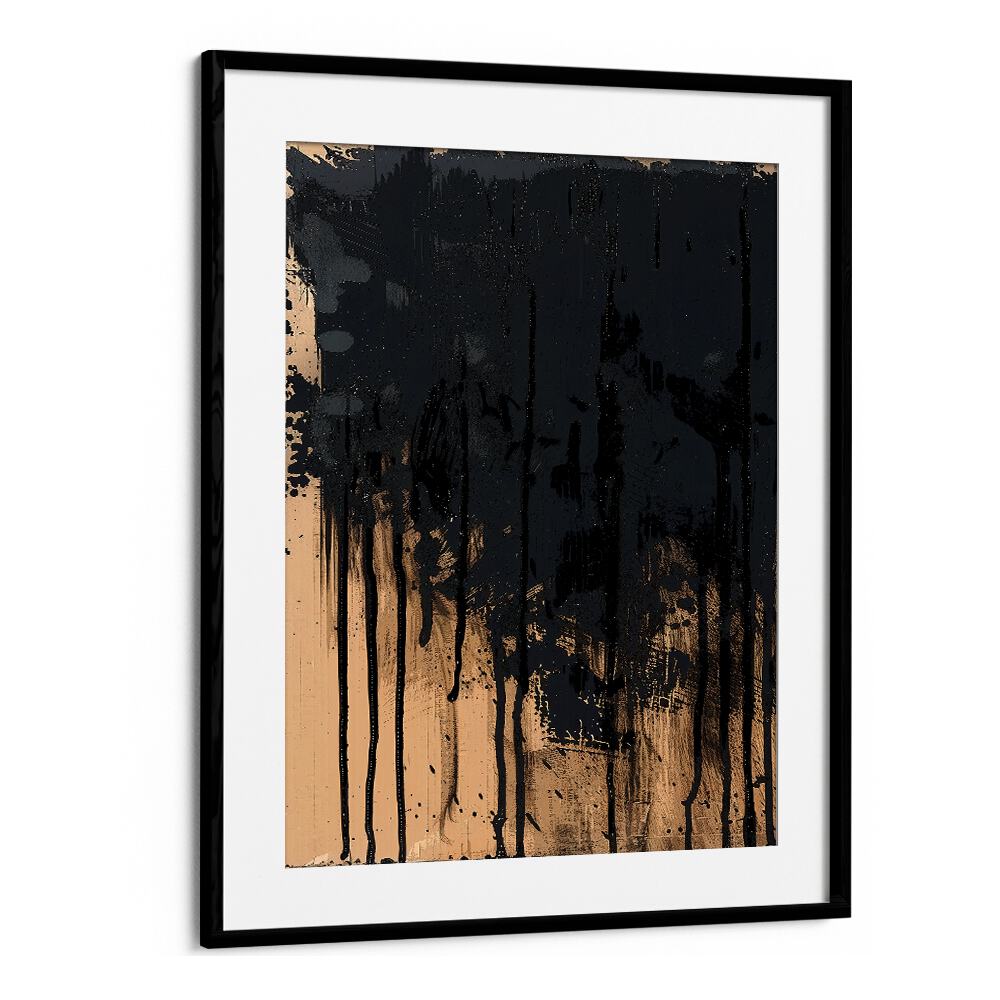 PAINT IT BLACK BY ANDREAS MAGNUSSON, ABSTRACT PAINTINGS , ABSTRACT ART PRINTS