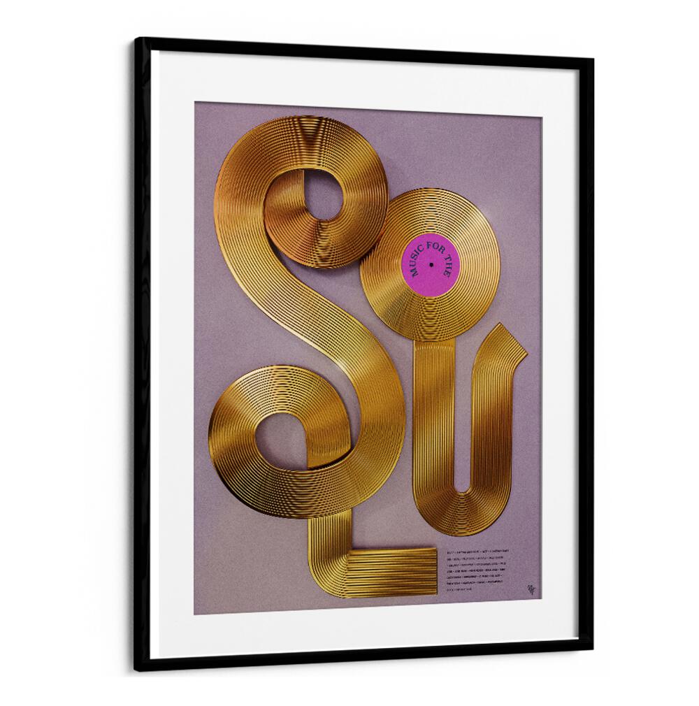 MUSIC FOR THE SOUL, MUSIC POSTERS featuring elegant design to elevate your space and inspire your spirit.