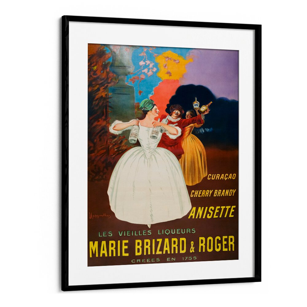 THE OLD LIQUEURS MARIE BRIZARD & ROGER (1912) , VINTAGE PAINTINGS