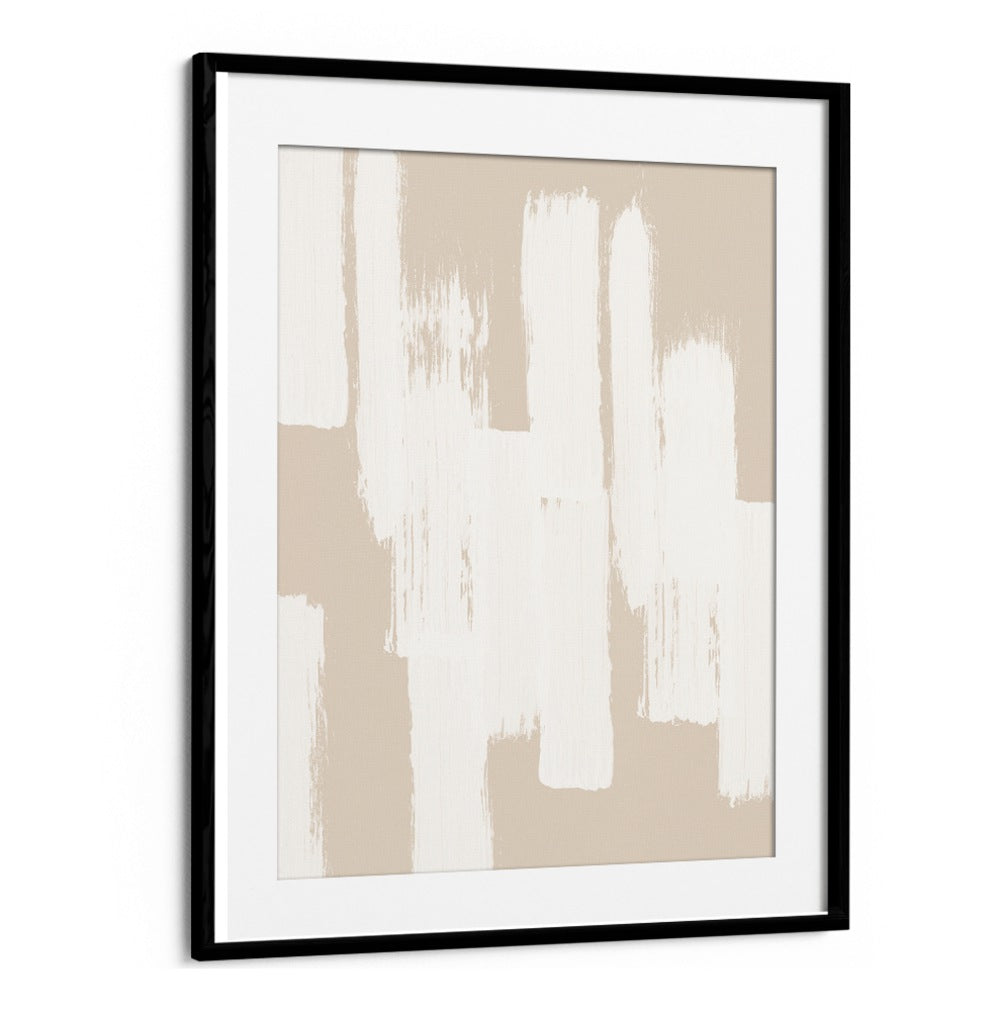BEIGE BRUSH STROKES