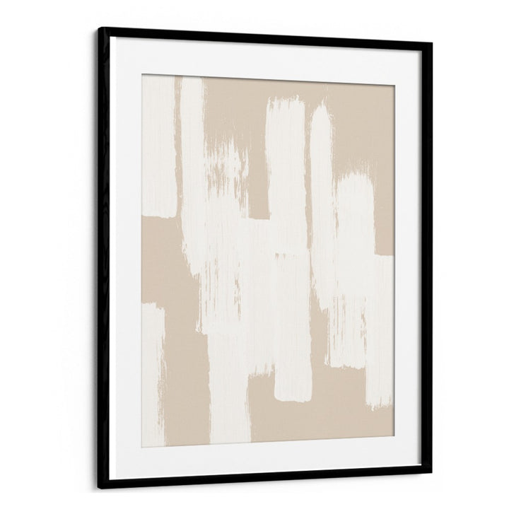 BEIGE BRUSH STROKES
