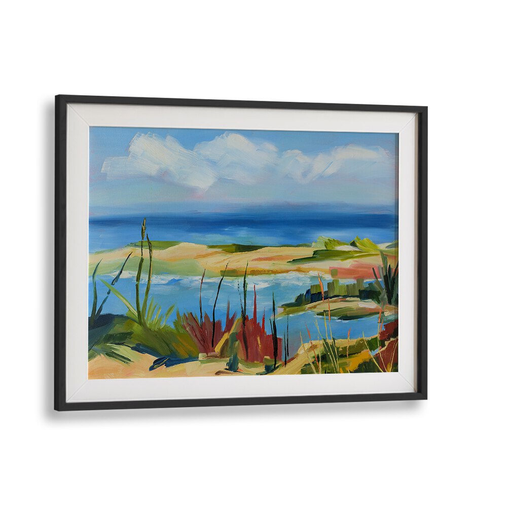 WELLFLEET BEACH, LANDSCAPE PAINTINGS