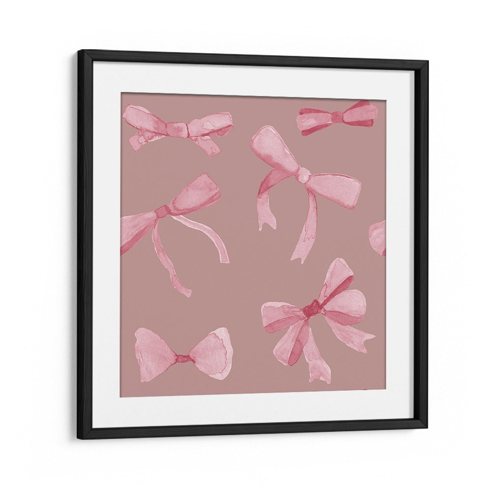 WATER COLOUR BOW VII , FASHION POSTERS