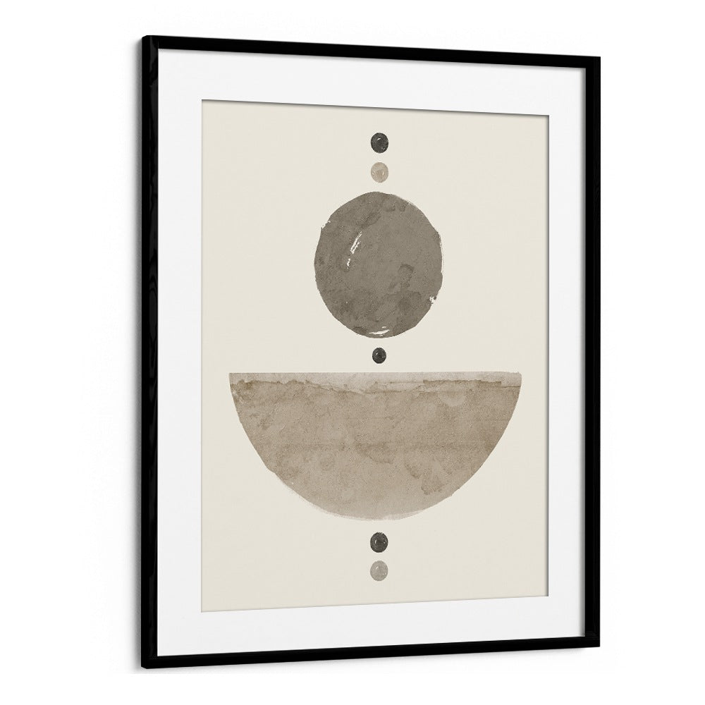 Stylish MOCHA MIRAGE, GEOMETRIC ART PRINTS featuring minimalist design and abstract shapes to enhance your space.
