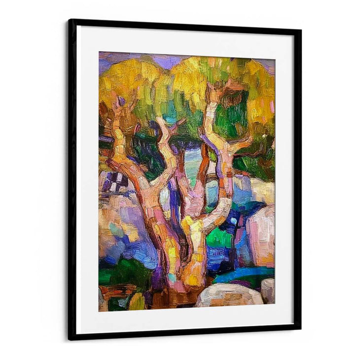 Elegant TREE MALLORCA SPAIN artwork, showcasing nature's beauty to enhance your home or garden space.