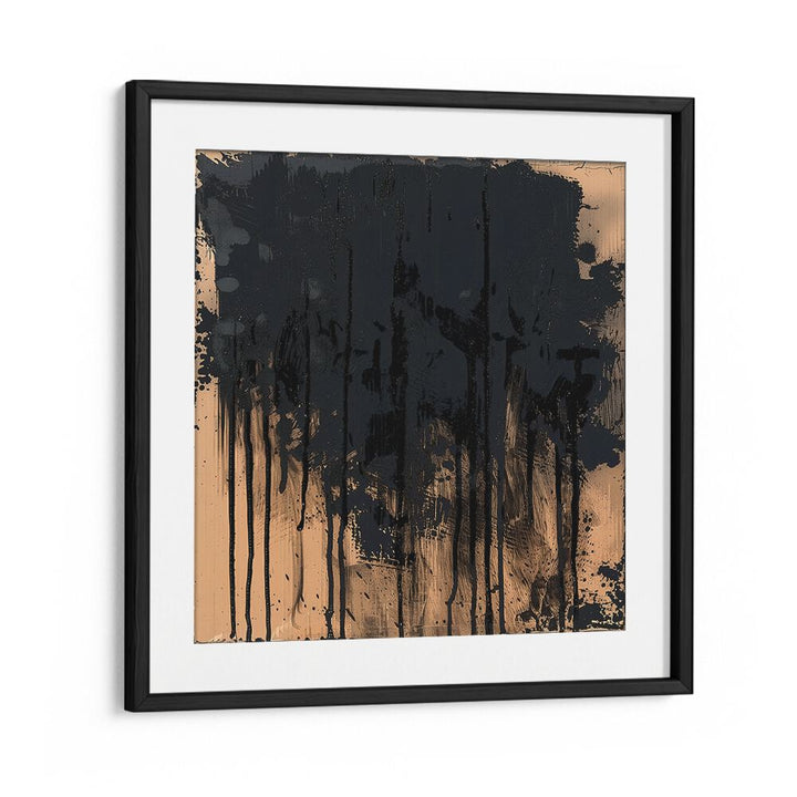 PAINT IT BLACK II BY ANDREAS MAGNUSSON, ABSTRACT PAINTINGS , ABSTRACT ART PRINTS