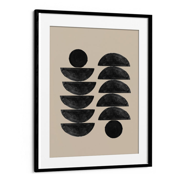 SCANDINAVIAN SHAPES , ABSTRACT PAINTINGS