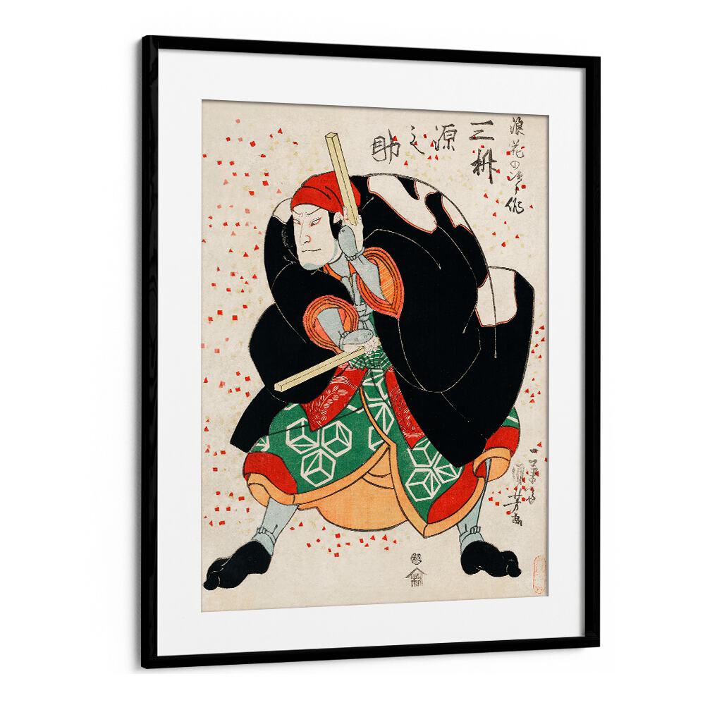 MIMASU GENNOSUKE NO NAMIWA NO JIROSAKU BY UTAGAWA KUNIYOSHI (1753-1806) , JAPANESE PAINTINGS