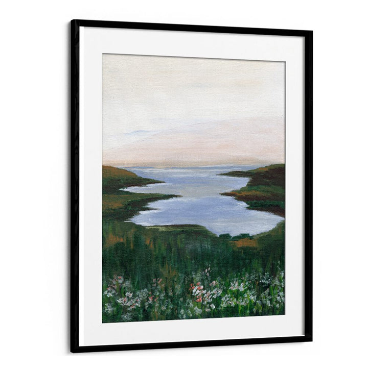 MORNING BLOSSOM , LANDSCAPE PAINTINGS