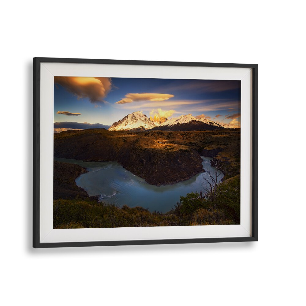 TORRES DEL PAINE BY YAN ZHANG , LANDSCAPE PHOTO PRINTS