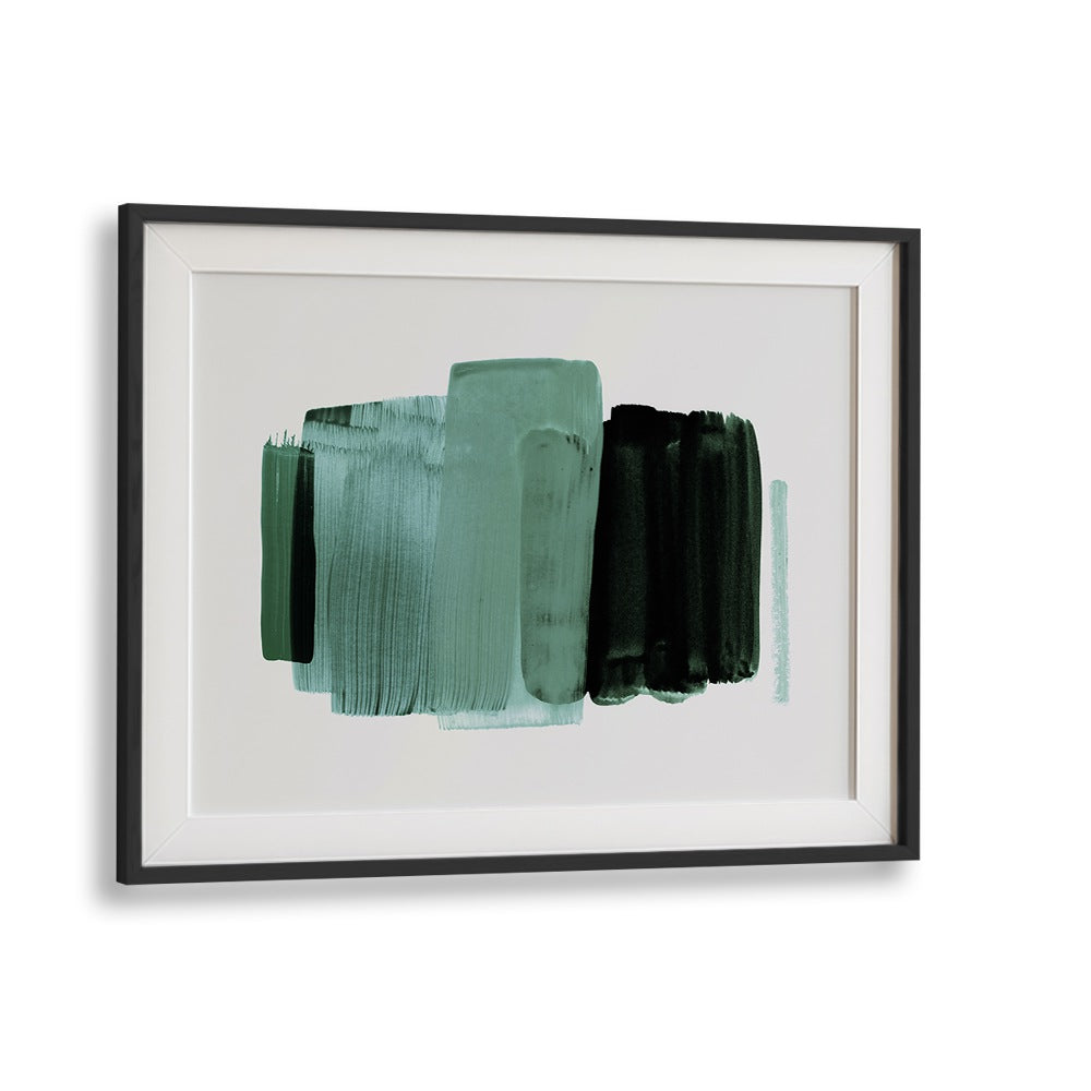 Stylish MINIMALISM XVII, ABSTRACT PAINTINGS showcase elegant brush strokes in a modern design, perfect for any decor.
