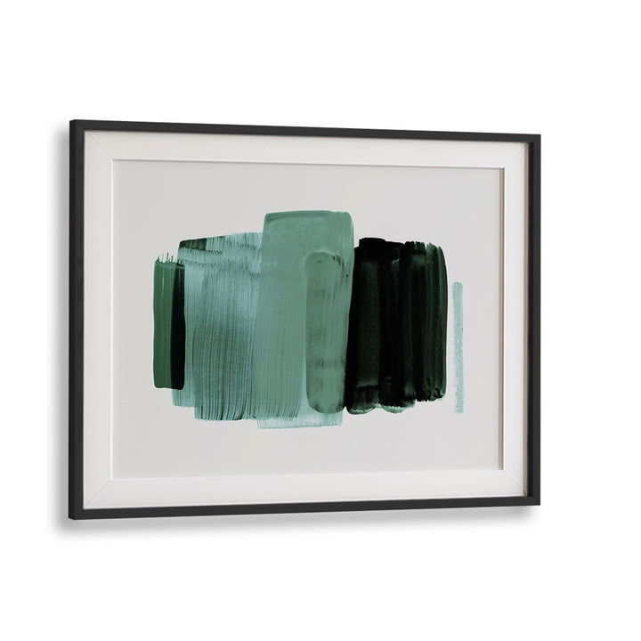 Stylish MINIMALISM XVII, ABSTRACT PAINTINGS showcase elegant brush strokes in a modern design, perfect for any decor.