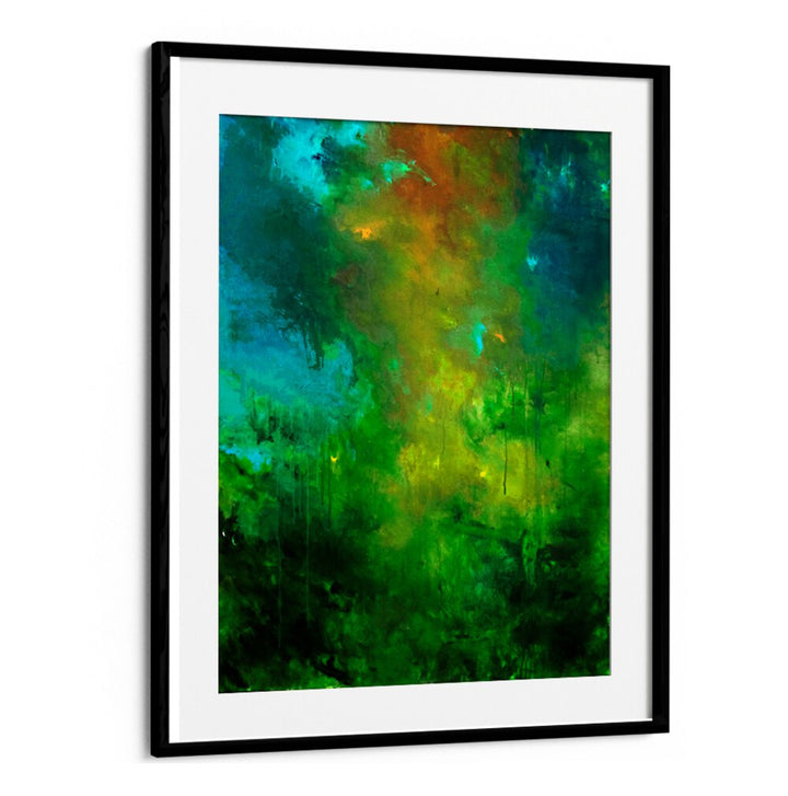 Vibrant ISLAND SUN, ABSTRACT PAINTINGS artwork featuring rich colors, perfect for modern home decor transformation.