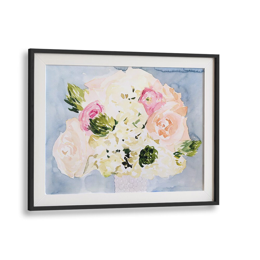 COMMISSION , FLORAL FLOWER PAINTINGS