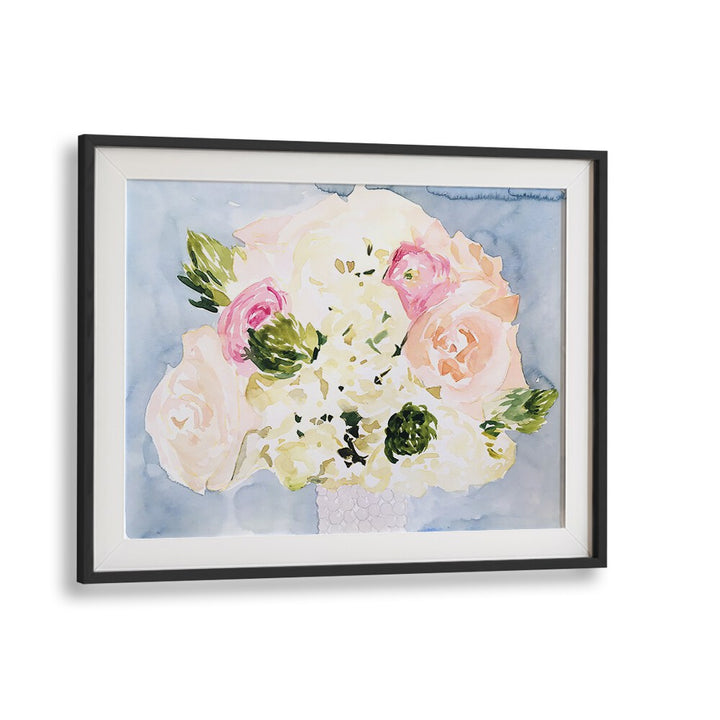 COMMISSION , FLORAL FLOWER PAINTINGS