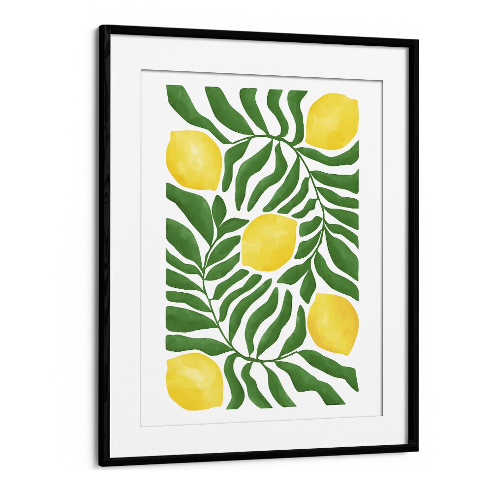 LIMES BY ELENA RISTOVA, KITCHEN ART PRINTS