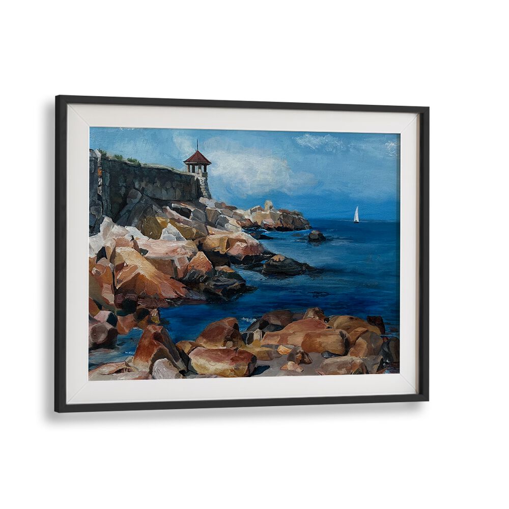 CAPE ANN , BEACH PAINTINGS