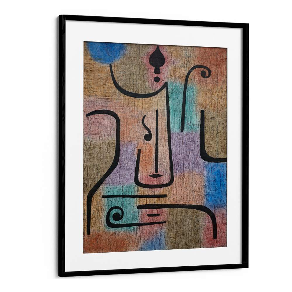 KLEE ERZENGEL BY PAUL KLEE, PAUL KLEE PAINTINGS, ARTWORKS BY PAUL KLEE