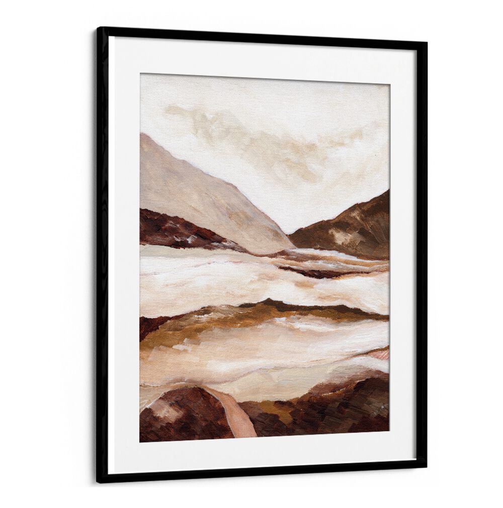 WHISPERS OF THE HILLS II , LANDSCAPE PAINTINGS