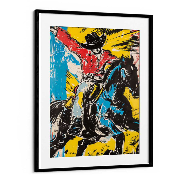 RODEO , COWBOY & MODERN AMERICANA PAINTINGS