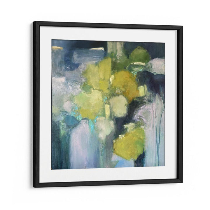 Vibrant HIDDEN GARDEN, ABSTRACT PAINTINGS piece adding a serene touch to home decor, perfect for nature lovers.