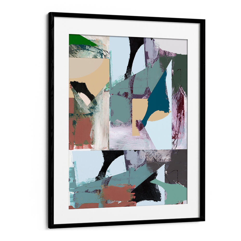 Vibrant ABSTRACT SHAPES XXI, ABSTRACT PAINTINGS, perfect for transforming your space with modern aesthetics.