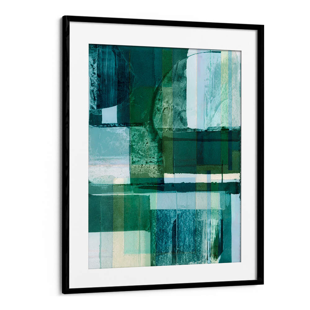 Transform your space with SHADES BLUE AND NEUTRAL II, ABSTRACT PAINTINGS, blending rich blues and soothing neutrals.