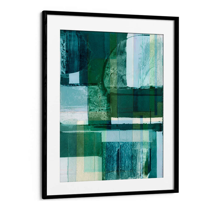 Transform your space with SHADES BLUE AND NEUTRAL II, ABSTRACT PAINTINGS, blending rich blues and soothing neutrals.