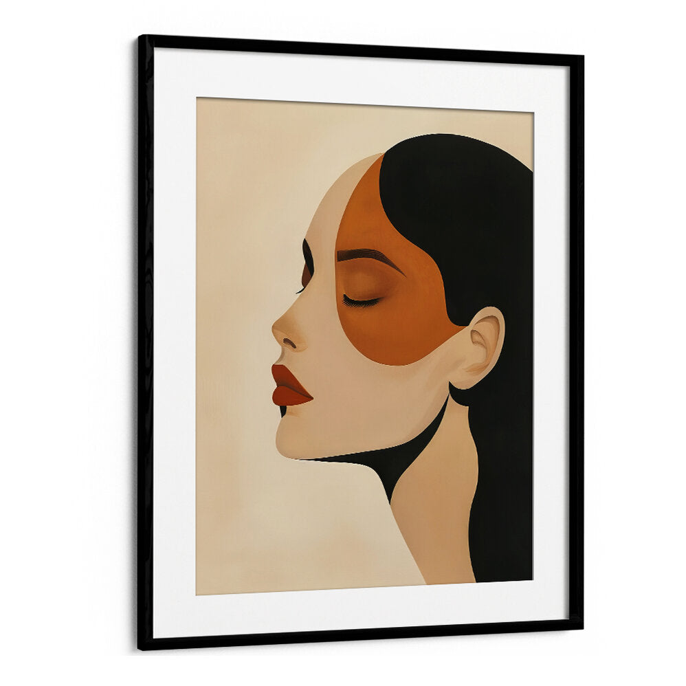 POSTER MINIMALIST PORTRAIT VII , FASHION POSTERS