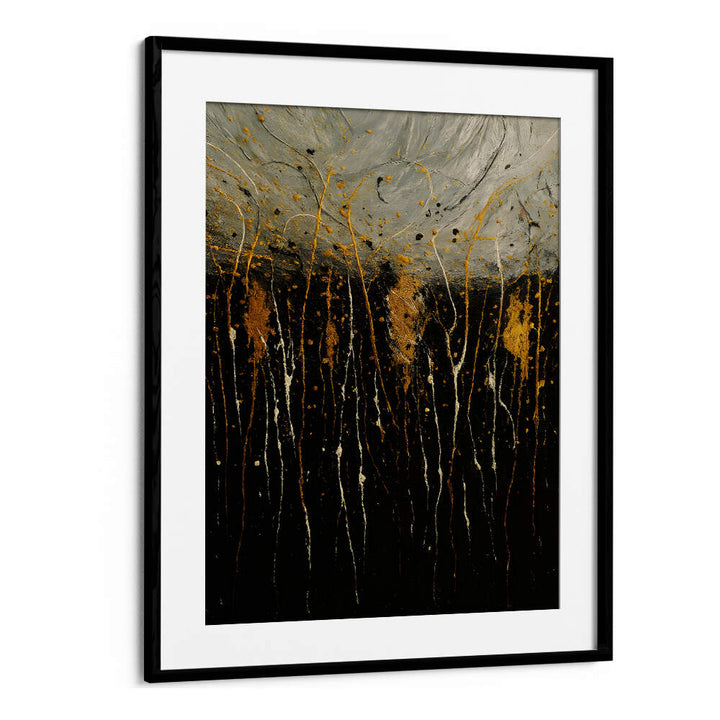 HARVEST OF DARKNESS , EXPRESSIONISM PAINTINGS