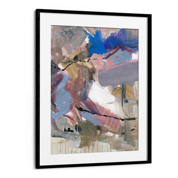 Colorful Abstract Soft Profile 1 paintings enhance any space with modern art's soft hues and captivating designs.