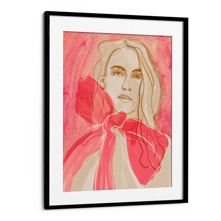 Stunning ETHERAL RED, PORTRAITS showcasing vivid hues and intricate illustrations to elevate any space.
