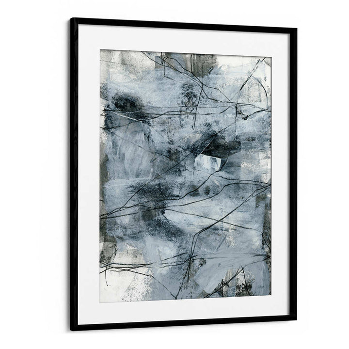 Stunning REMOTE VIEWING I, ABSTRACT PAINTINGS features bold colors and intricate shapes, perfect for modern spaces.