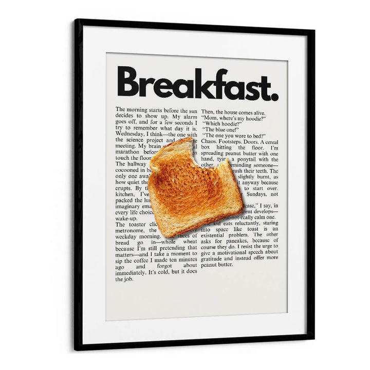 A BITE OF MORNING