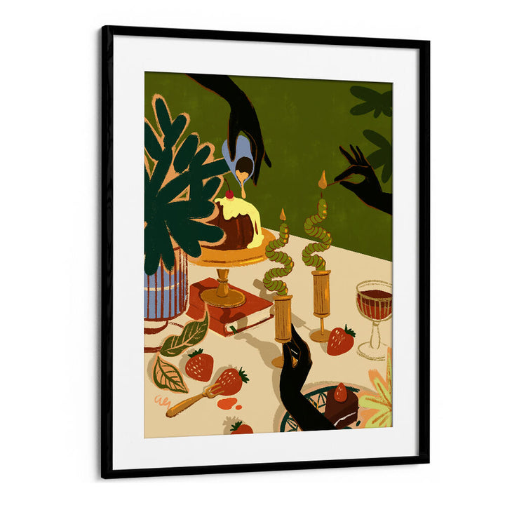 MERRY FEAST , KITCHEN POSTERS