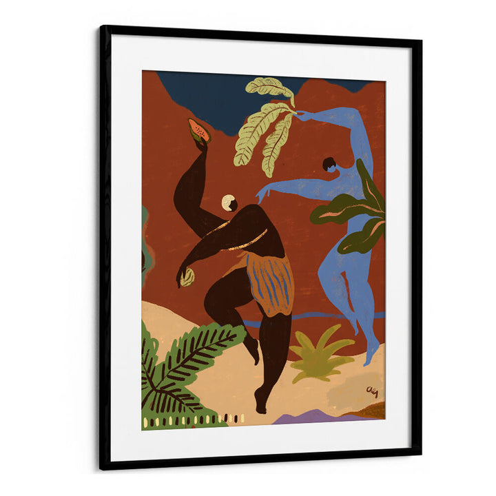 Wild Rhythm , BOHO ART PAINTINGS