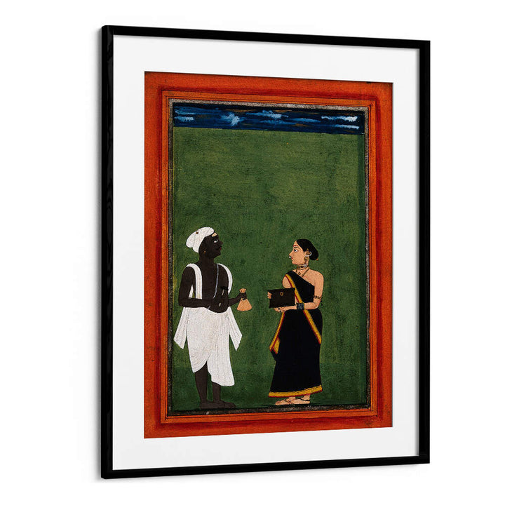 A JAIN BRINGING MONEY HOME