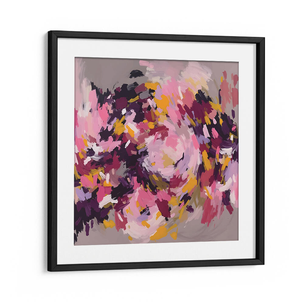 A JOYFUL LIFE , ABSTRACT PAINTINGS