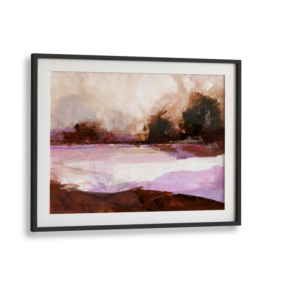 Serene landscape art, A PEACEFUL PANORAMA II, enhances your space with tranquility and natural beauty.