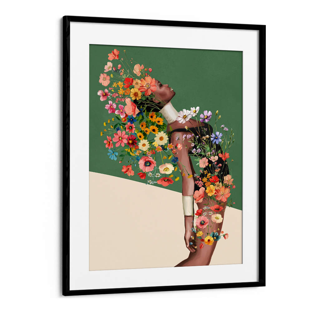 A SOUL IN BLOOM , SURREAL ART PRINTS