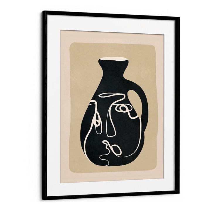 ABSTRACT ART VASE