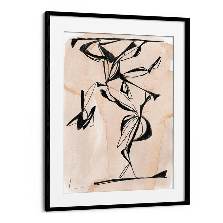 ABSTRACT BALLET MOTION , ORGANIC FORMS