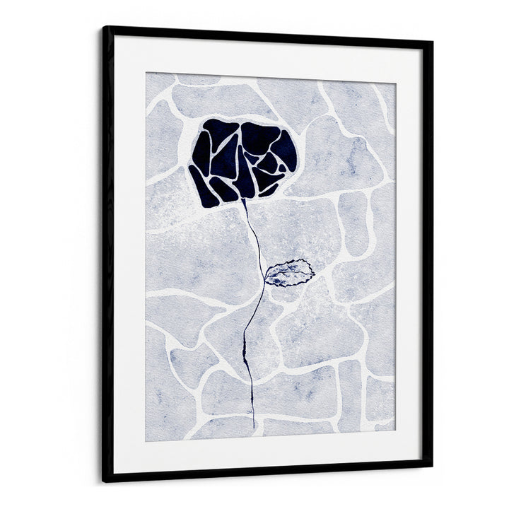ABSTRACT BLUE ROSE