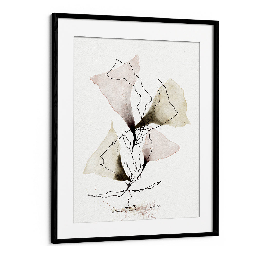 ABSTRACT BOTANICAL FLOW