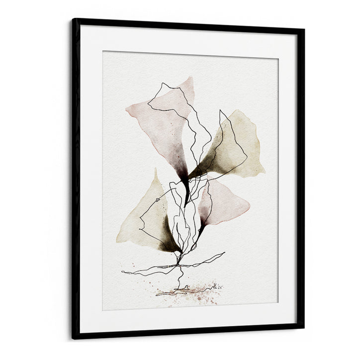 ABSTRACT BOTANICAL FLOW