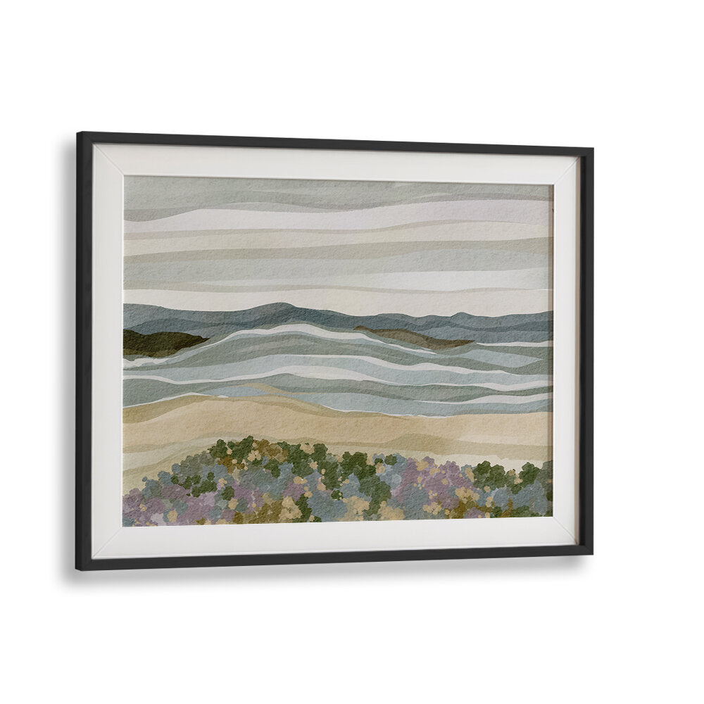 ABSTRACT COASTAL SERENITY