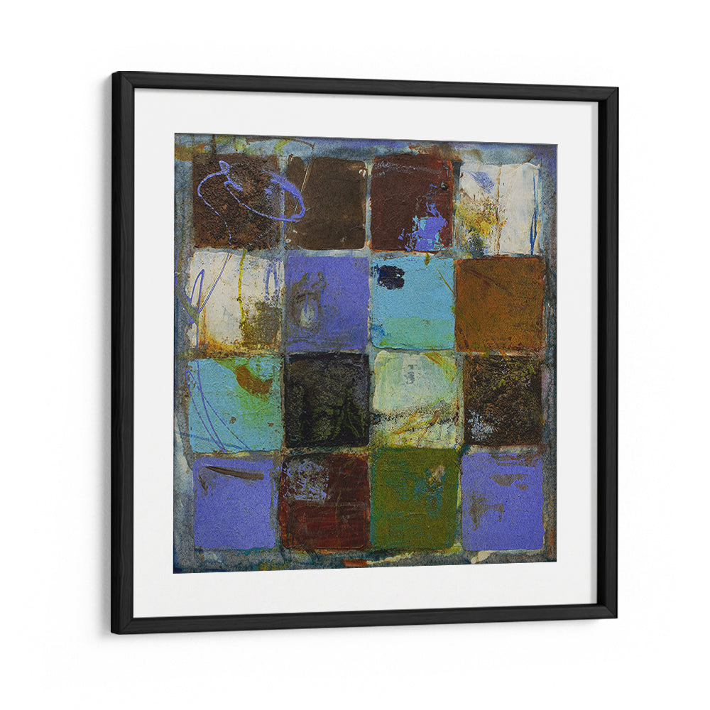 ABSTRACT COLOR GRID