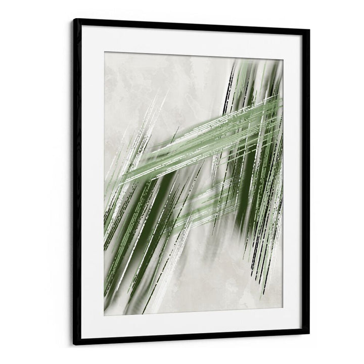 Stunning ABSTRACT DIGITAL ART featuring vibrant greens and modern aesthetics, perfect for any space. Ideal for collectors.